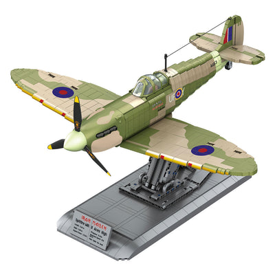 Revell Brick System Building Blocks Iron Maiden Spitfire MK.II Aces High 1:18 - 2802 pezzi.