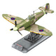 Revell brick system building blocks iron maiden spitfire mk.ii aces high 1:18 - 2802pcs.
