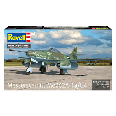 Maqueta Revell messerschmitt me262a-1a u6 1:32 - 243uds.