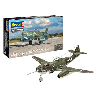 Maqueta Revell messerschmitt me262a-1a u6 1:32 - 243uds.