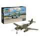 Kit modello Revell messerschmitt me262a-1a u6 1:32 - 243 pezzi.