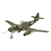 Kit modello Revell messerschmitt me262a-1a u6 1:32 - 243 pezzi.