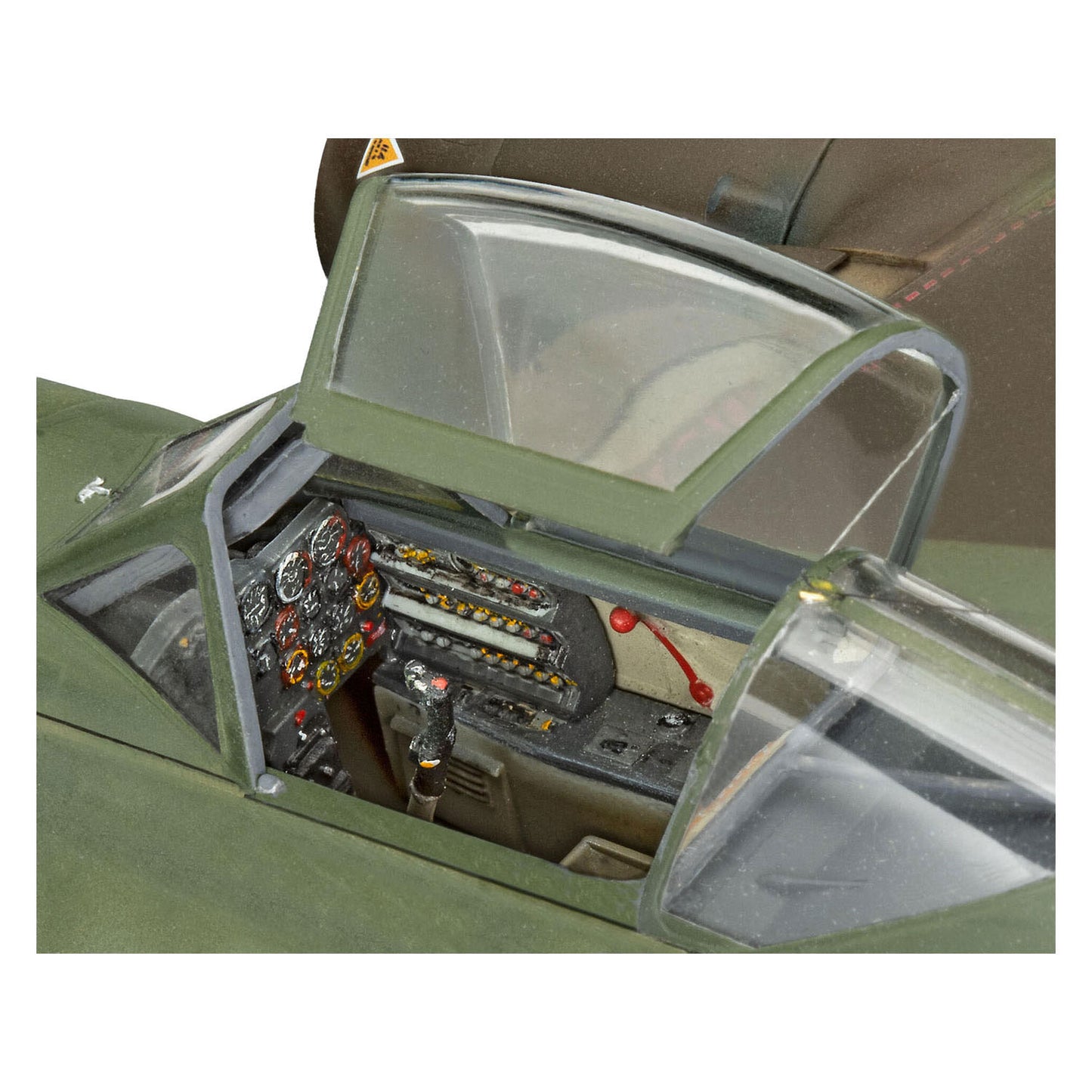 Kit modello Revell messerschmitt me262a-1a u6 1:32 - 243 pezzi.