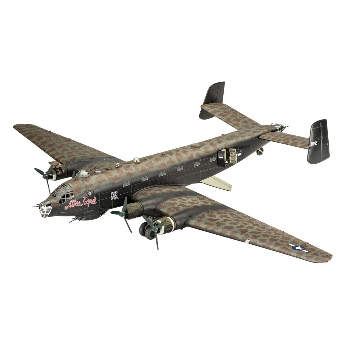 Revell modelbouwpakket junkers ju 290a-5 'seeadler' 1:72 - 299dlg