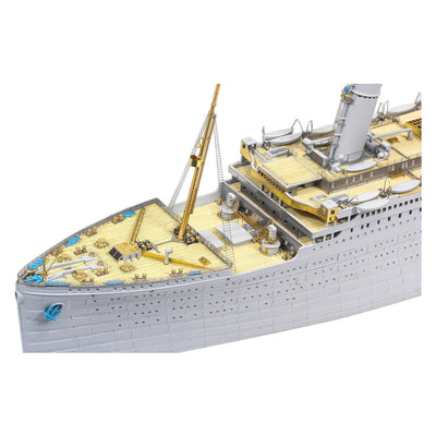 Revell maqueta titanic edición platino 1:400 - 262 uds.