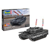 Kit modello Revell leopard 2a4 - decorazione speciale 40° anniversario 1:35 - 212 parti.