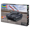 Kit modello Revell leopard 2a4 - decorazione speciale 40° anniversario 1:35 - 212 parti.