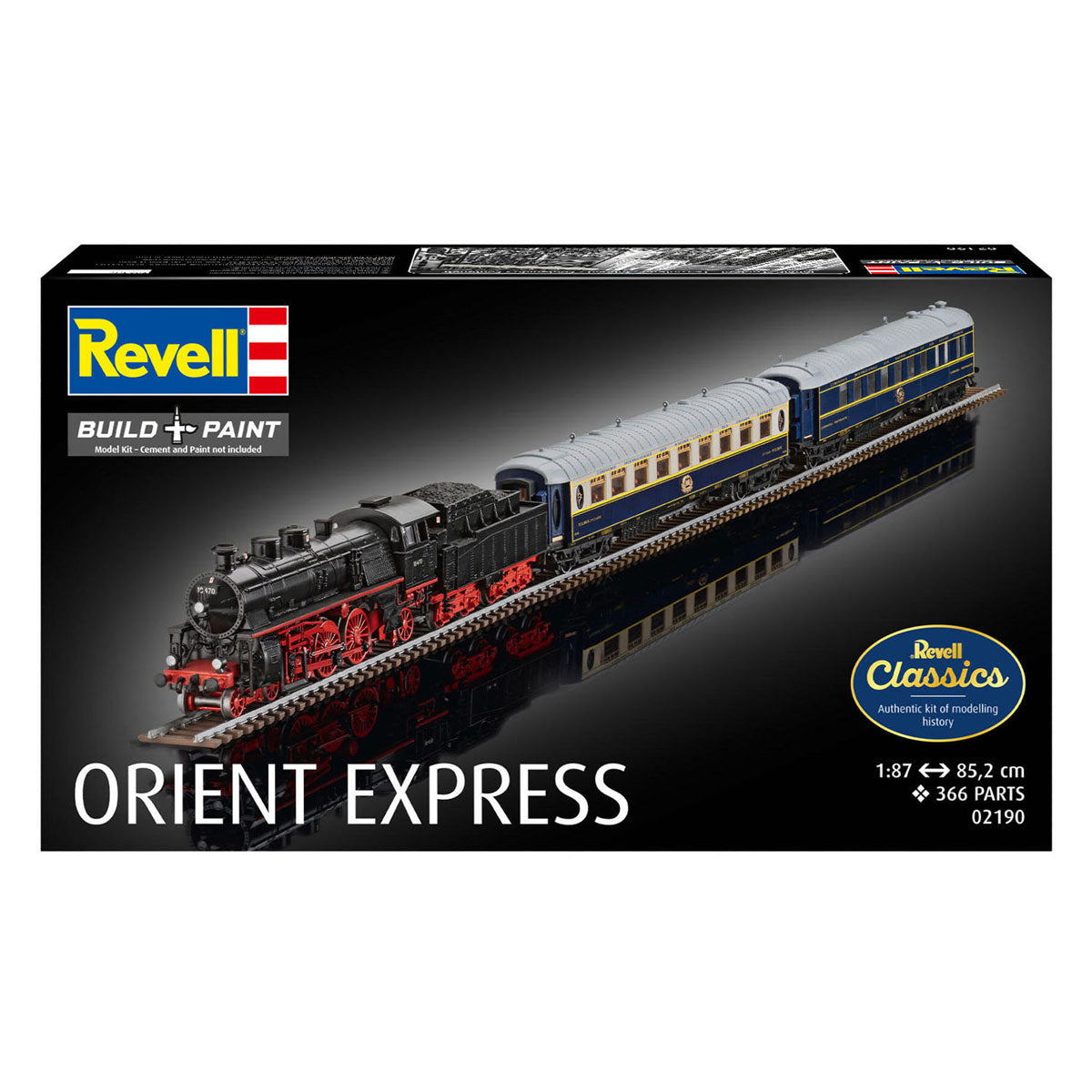Kit modello Revell Orient Express 1:87 - 366 pz.
