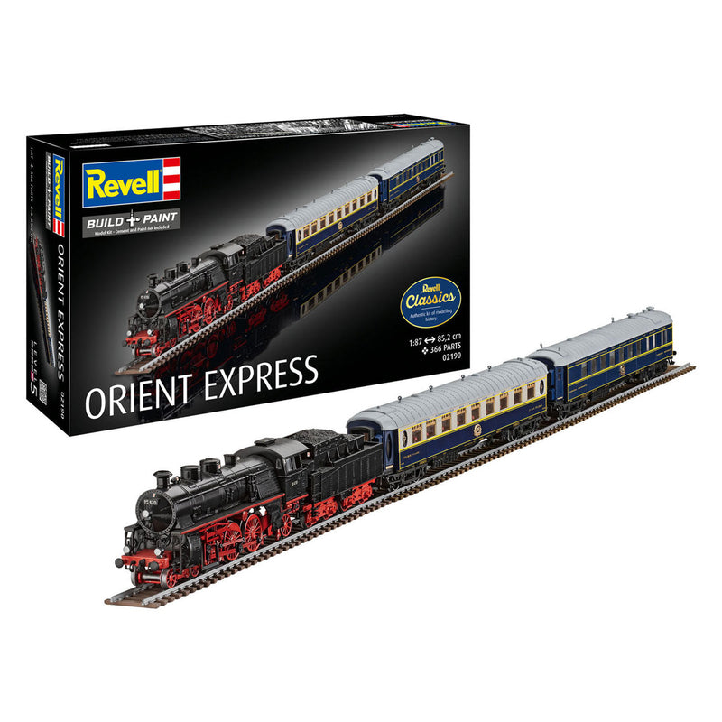 Kit modello Revell Orient Express 1:87 - 366 pz.