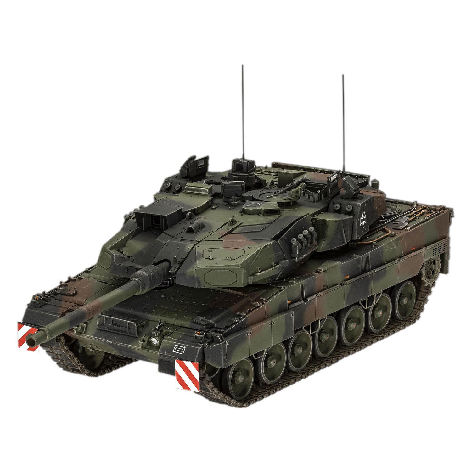 Kit modello Revell leopard 2a7a1 1:35 - 392 parti.