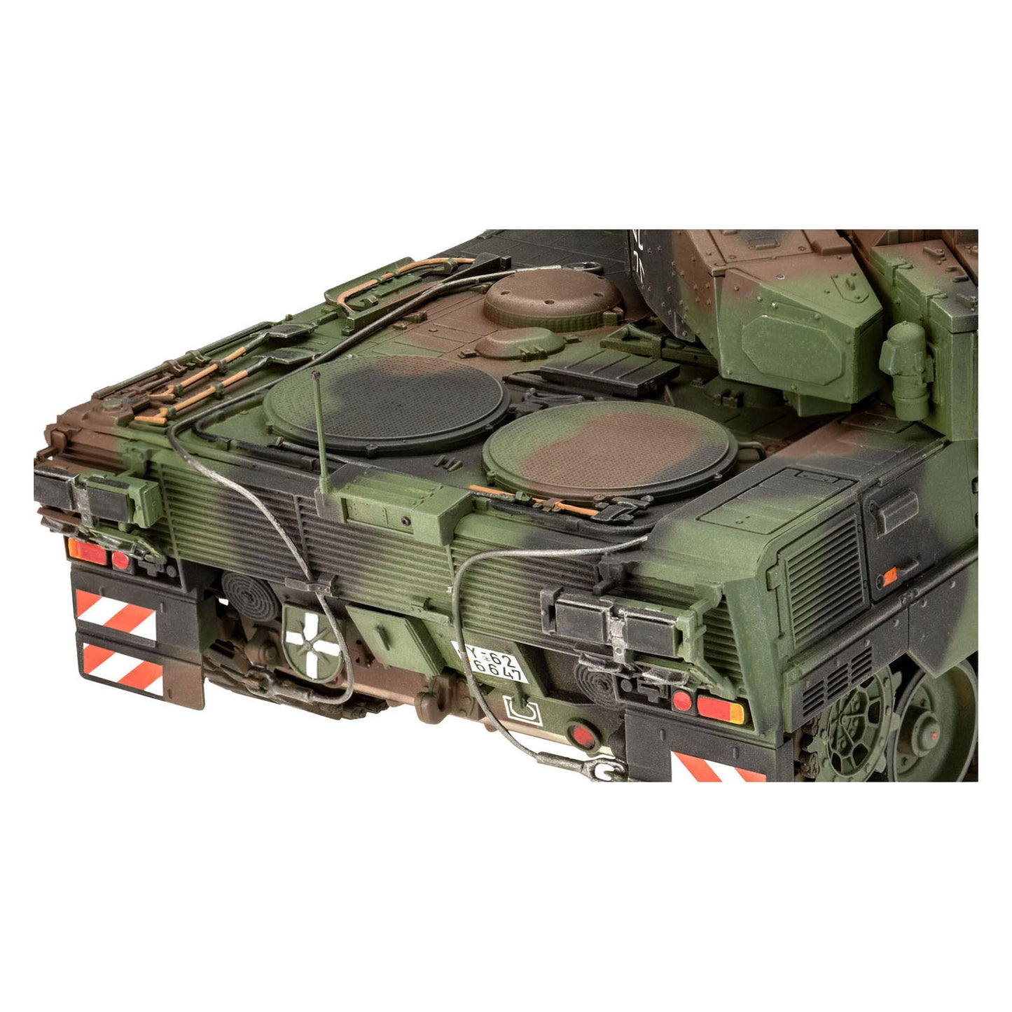 Kit modello Revell leopard 2a7a1 1:35 - 392 parti.