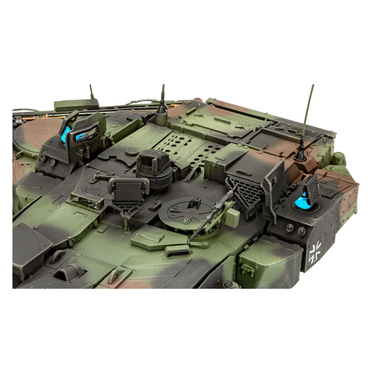 Kit modello Revell leopard 2a7a1 1:35 - 392 parti.