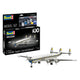 Revell model kit lockheed l.1049g super constellation lufthansa 1:144 - 95pz.