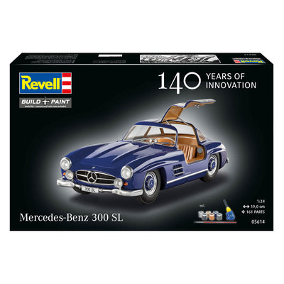 Revell model kit set de regalo Mercedes-Benz 300 1:24 - 161pzs.