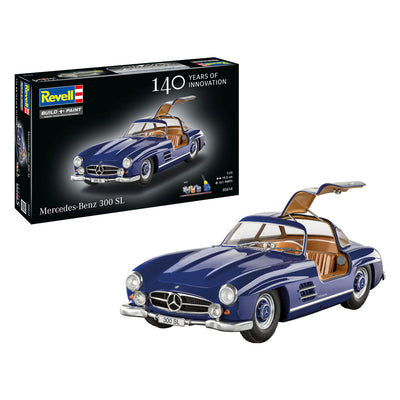 Revell model kit set de regalo Mercedes-Benz 300 1:24 - 161pzs.
