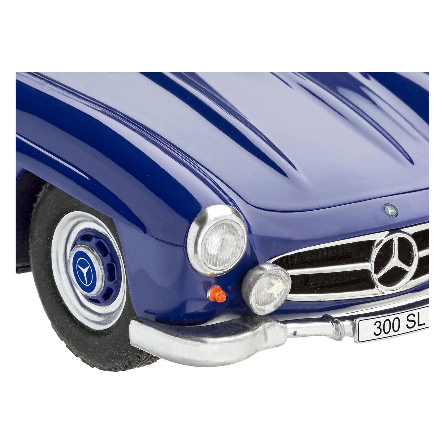Revell model kit set regalo Mercedes-Benz 300 1:24 - 161 pezzi.