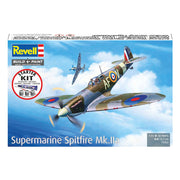 Revell modelbouwpakket starter kit spitfire mk.iia 1:72 - 38dlg. - afbeelding 2