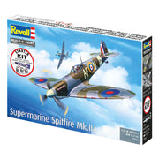 Revell modelbouwpakket starter kit spitfire mk.iia 1:72 - 38dlg. - afbeelding 4