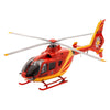 Revell model kit starter kit elicotteri airbus ec135 air-glaciers 1:72 - 75 pezzi.