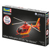 Revell model kit starter kit elicotteri airbus ec135 air-glaciers 1:72 - 75 pezzi.