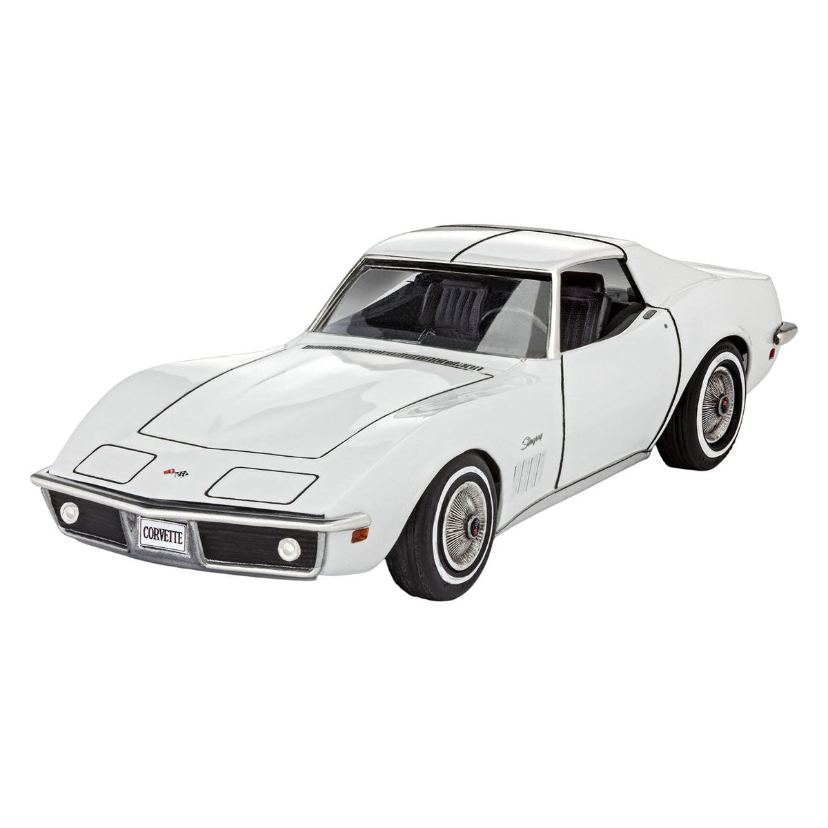 Revell model kit starter kit corvette c3 1:32 - 20 pezzi.