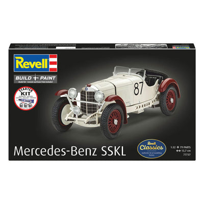 Revell model kit kit de inicio mercedes-benz sskl 1:32 - 79uds.