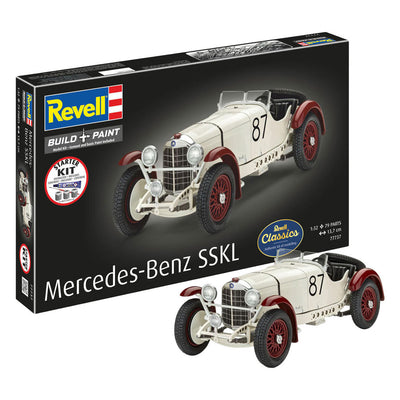 Revell model kit kit de inicio mercedes-benz sskl 1:32 - 79uds.