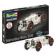 Revell model kit starter kit mercedes-benz sskl 1:32 - 79 pezzi.