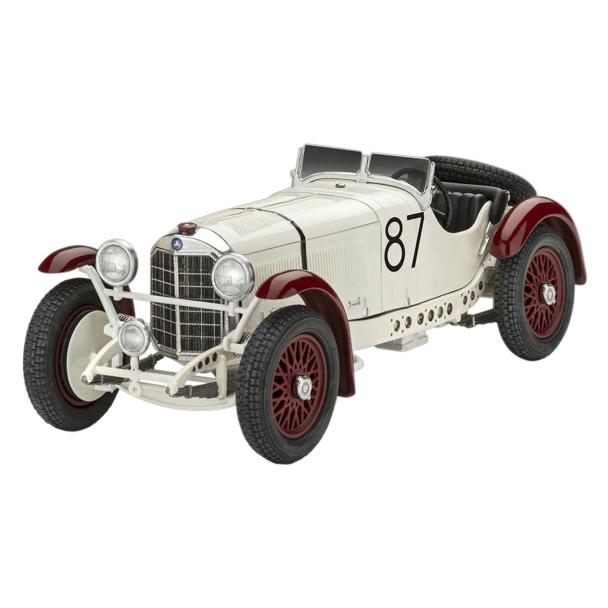 Revell model kit starter kit mercedes-benz sskl 1:32 - 79 pezzi.