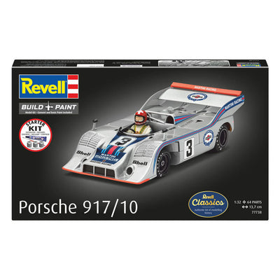 Revell model kit starter kit Porsche 917 10 1:32 - 64 pcs.