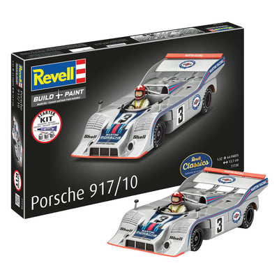 Revell model kit starter kit Porsche 917 10 1:32 - 64 pcs.