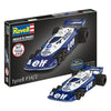 Revell model kit starter kit tyrrell p34 2 6 ruote 1:32 - 105 pz.