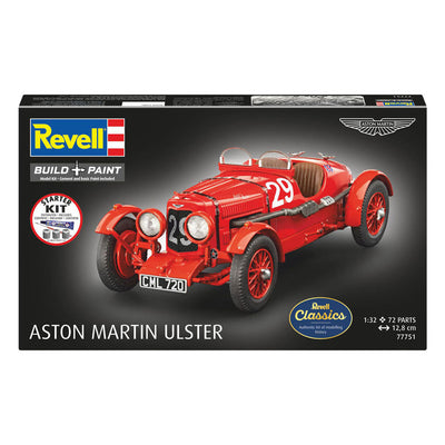 Revell model kit starter kit aston martin ulster 1:32 - 72pcs.