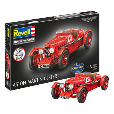 Revell model kit starter kit aston martin ulster 1:32 - 72pcs.