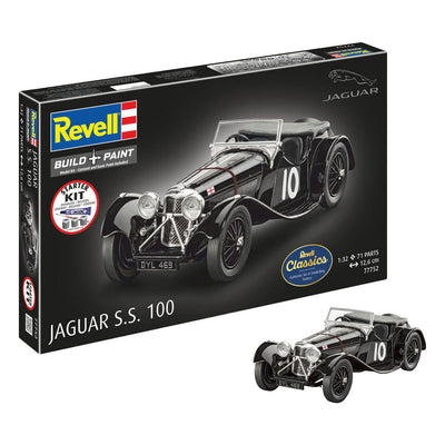 Revell model kit starter kit Jaguar SS 100 1:32 - 75 pcs.