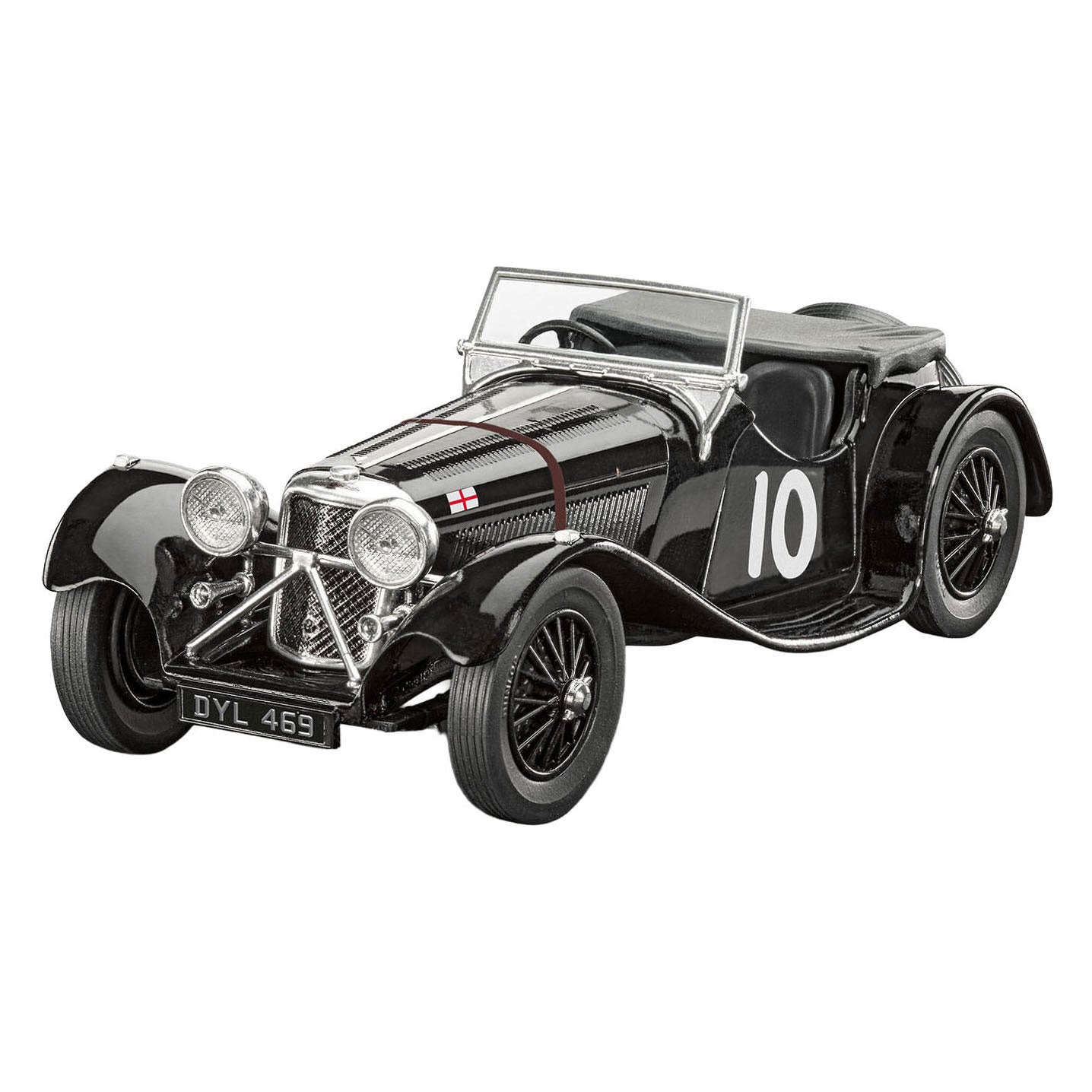 Maqueta Revell kit de inicio Jaguar SS 100 1:32 - 75 uds.
