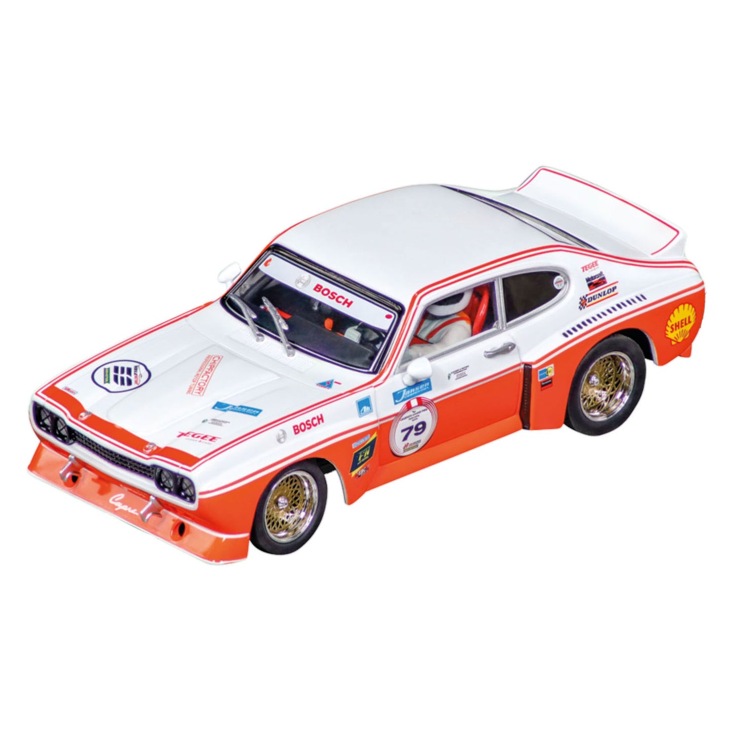 Carrera digitale ford capri rs 3100 gr.2 n.79 salisburgo 2025 - 1:32