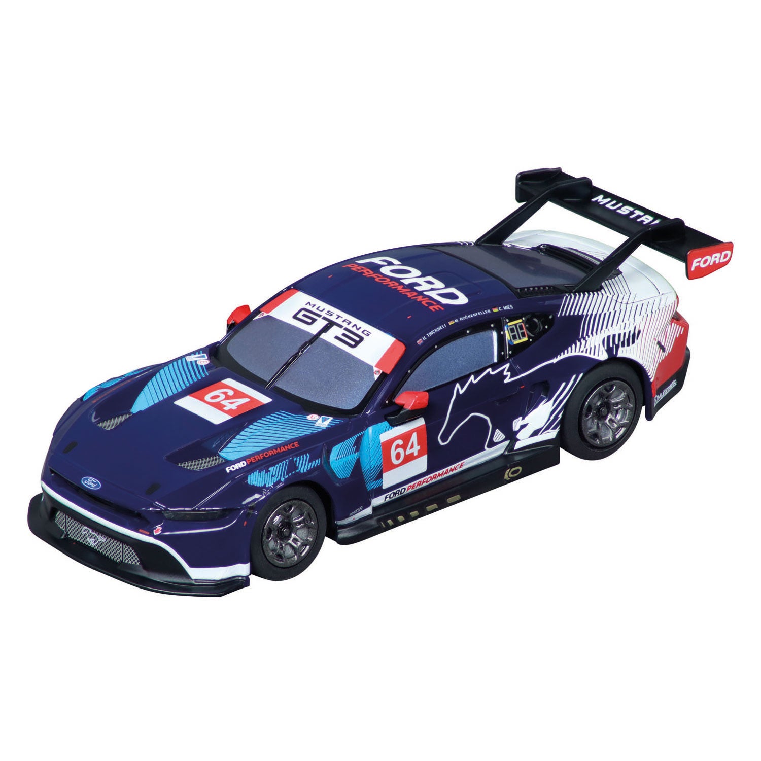 Carrera hybrid racebaan hyperdrive fury - 1:50