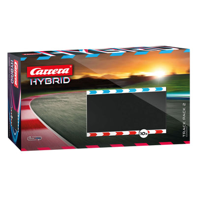 Pista ibrida Carrera, confezione da 2 - 10 pezzi.