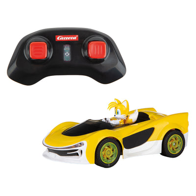 Carrera rc 2.4ghz sonic racing crossworlds - colas - 1:18