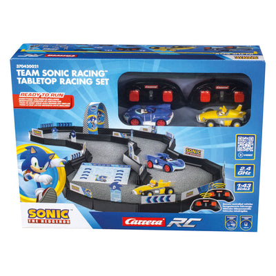 Set de carreras sónicas controladas radiográficamente 1:43
