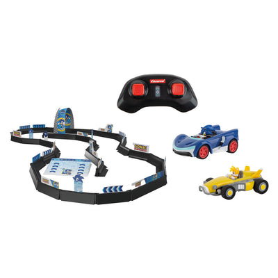 Set de carreras sónicas controladas radiográficamente 1:43