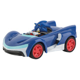 Carrera rc 2,4ghz racebaan team sonic racing tabletop racing set - 1:43 - afbeelding 4
