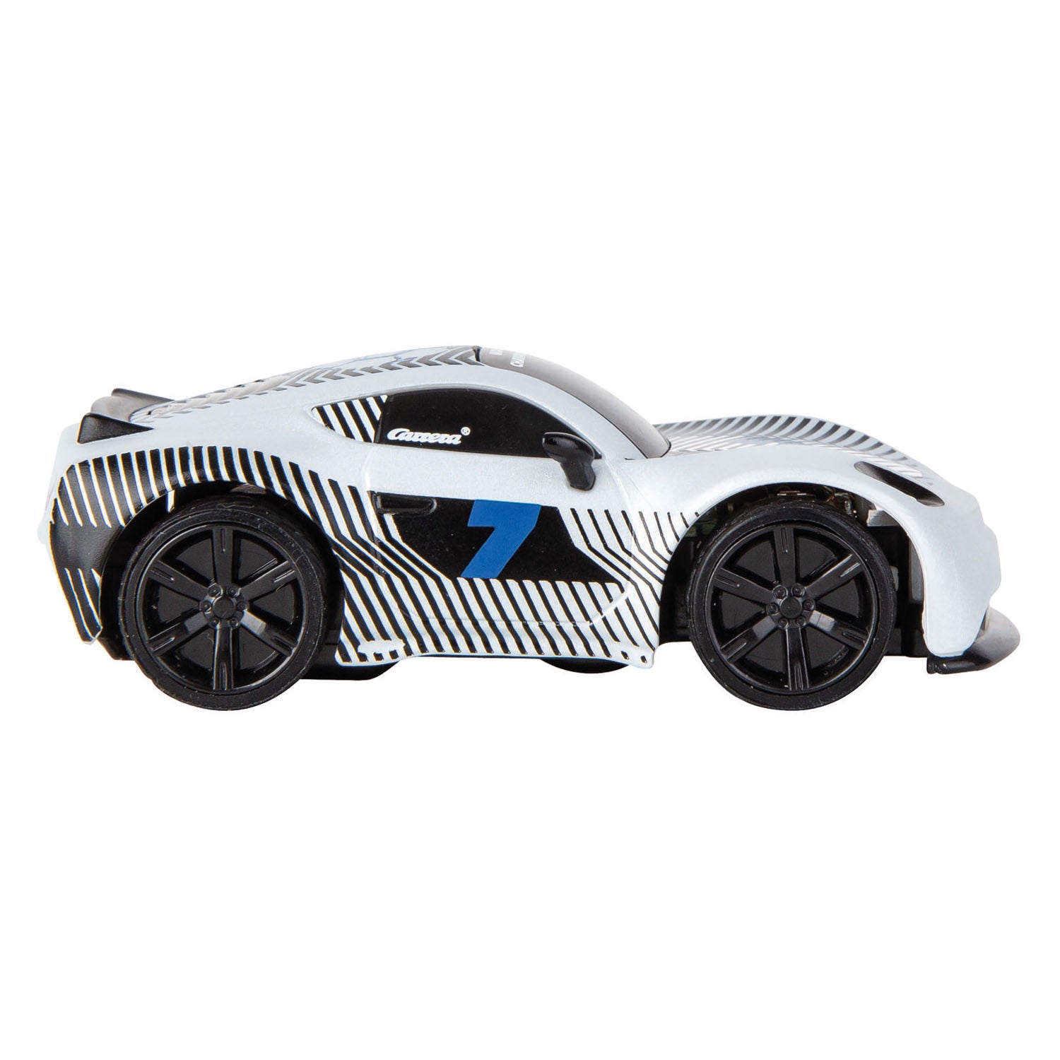 Carrera rc 2,4ghz mini rc white - world championship - 1:43