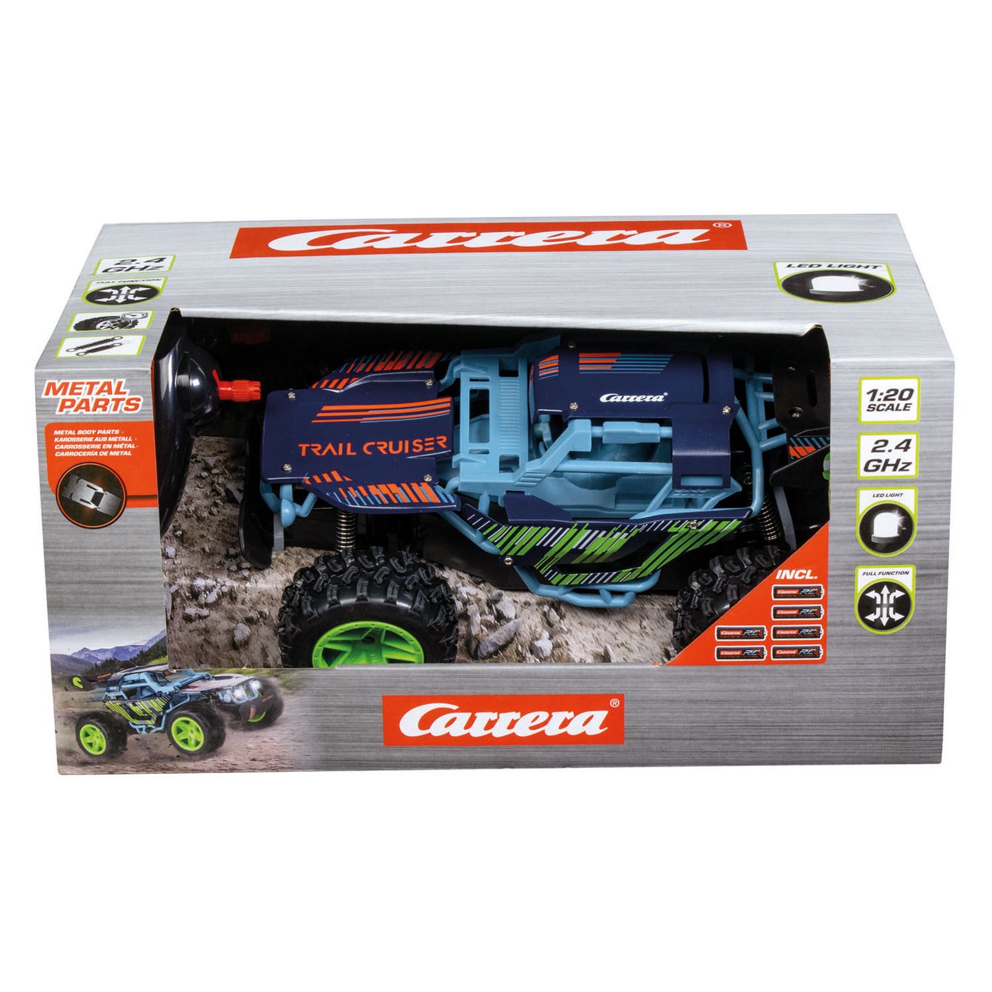 Carrera RC 2.4GHz Trail Cruiser - 1:20