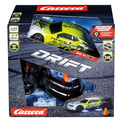 Carrera rc 2.4ghz drift - pulso tóxico