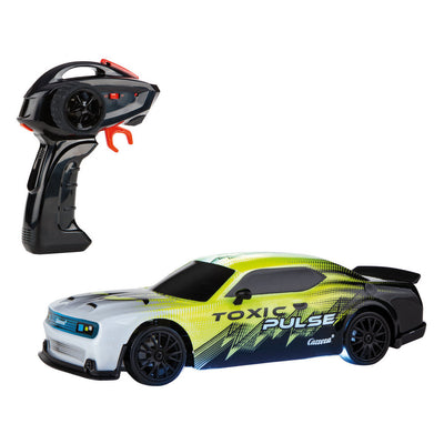 Carrera rc 2.4ghz drift - pulso tóxico