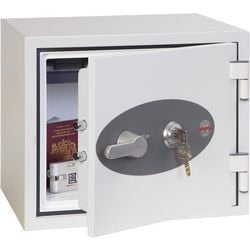 Caja fuerte resistente al fuego Phoenix Titan FS1281K blanco