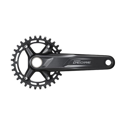 Set de cigüeñal Shimano 10 Deore de 11 velocidades FC-M5100-1 32T 170 mm Negro