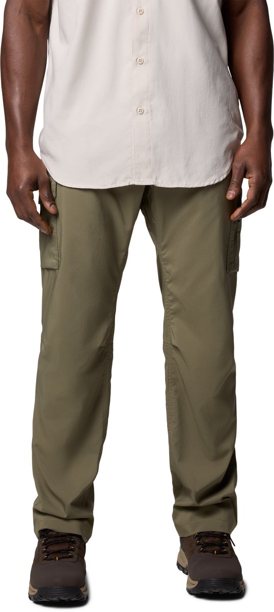 Columbia silver ridge™ Utility Pant Pantalones de exterior para hombre - verde piedra